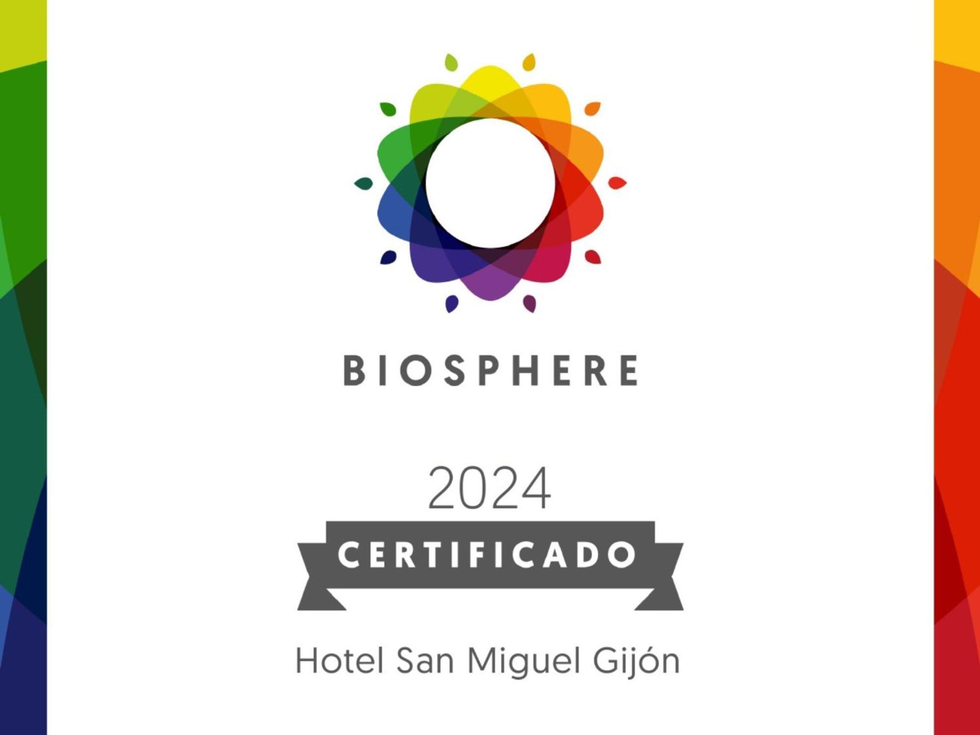Hotel San Miguel Gijón Zewnętrze zdjęcie